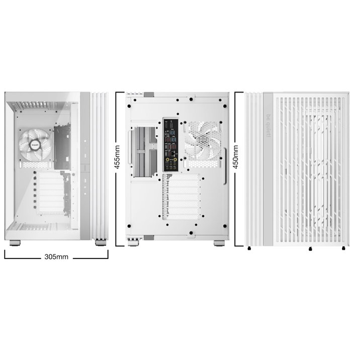 be quiet! LIGHT BASE 600 LX White be quiet! LIGHT BASE 600 LX White