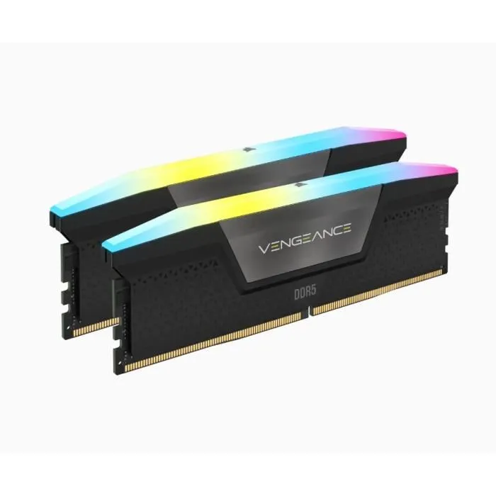 Corsair Revenge RGB DDR5 32GB (2x16GB) DIMM 5600 MHz 1.25V Negro CMH32GX5M2B5600C40K