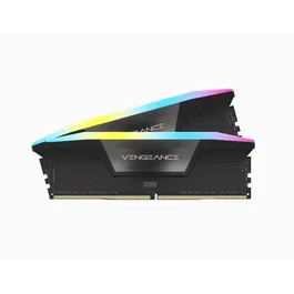 Corsair Vengeance RGB DDR5 32GB (2x16GB) 5600 MHz Noir (CMH32GX5M2B5600C40K)