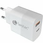 Chargeur mural LEOTEC LECSPH30W2W Blanc 30 W