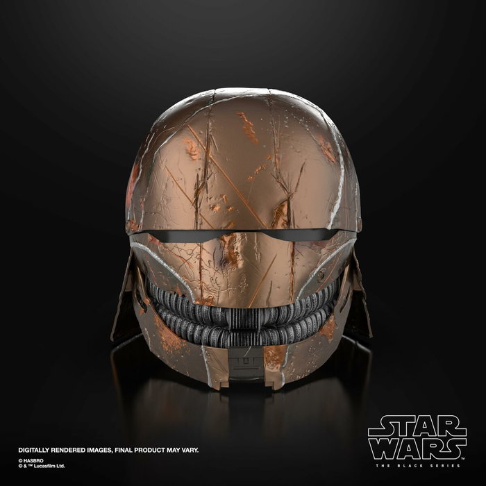 Hasbro Star Wars The Black Series Casque électronique The Stranger