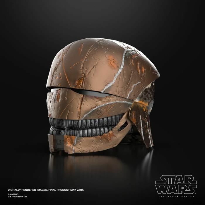 Hasbro Star Wars The Black Series Casque électronique The Stranger