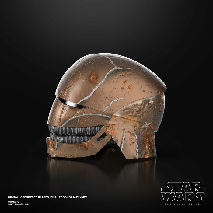 Hasbro Star Wars The Black Series Casque électronique The Stranger