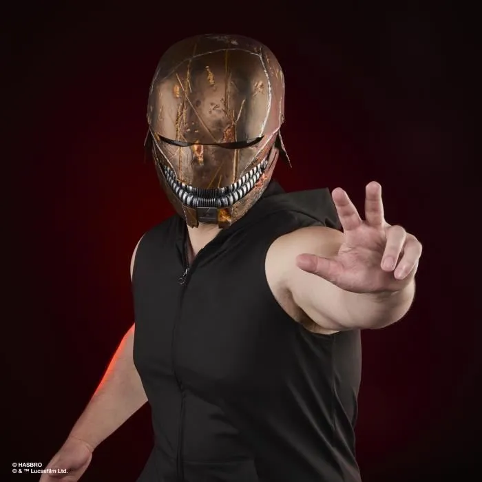 Hasbro Star Wars The Black Series Casque électronique premium The Stranger pour adulte à partir de 14 ans, cosplay The Acolyte Hasbro Star Wars The Black Series Casque électronique premium The Stranger pour adulte à partir de 14 ans, cosplay The Acolyte