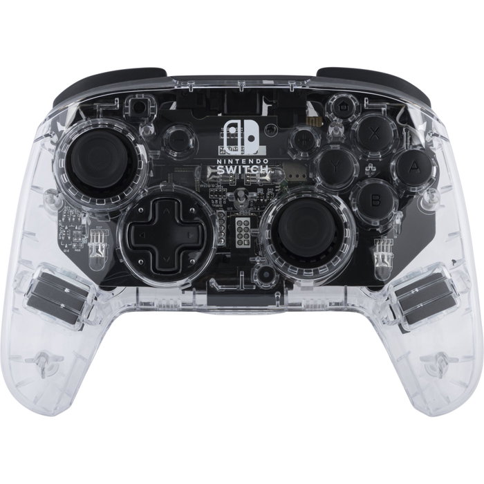 PDP Manette sans fil transparente pour Nintendo Switch PDP Manette sans fil transparente pour Nintendo Switch