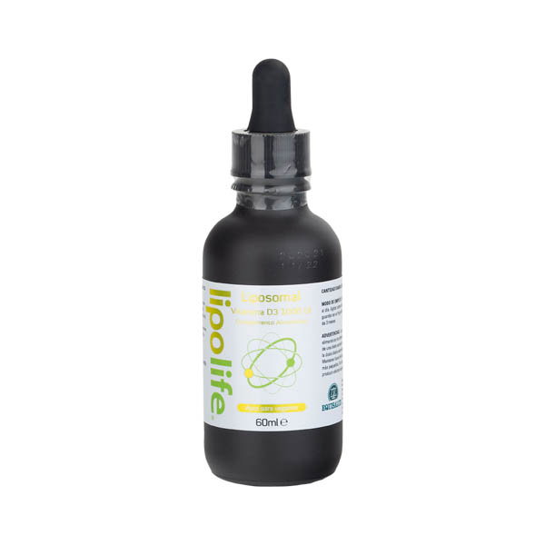 EQUISALUD LIPOLIFE LIPOSOMAL VITAMINA D3 1000UI 60ml EQUISALUD LIPOLIFE LIPOSOMAL VITAMINA D3 1000UI 60ml