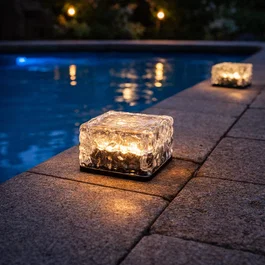 Lumière LED Solaire pour Jardin IP65 30.000H [LUM-D3]