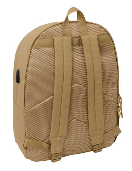 Safta Mochila double pour ordinateur portable 15,6" avec port USB 31x44x18cm Safta Mochila double pour ordinateur portable 15,6" avec port USB 31x44x18cm