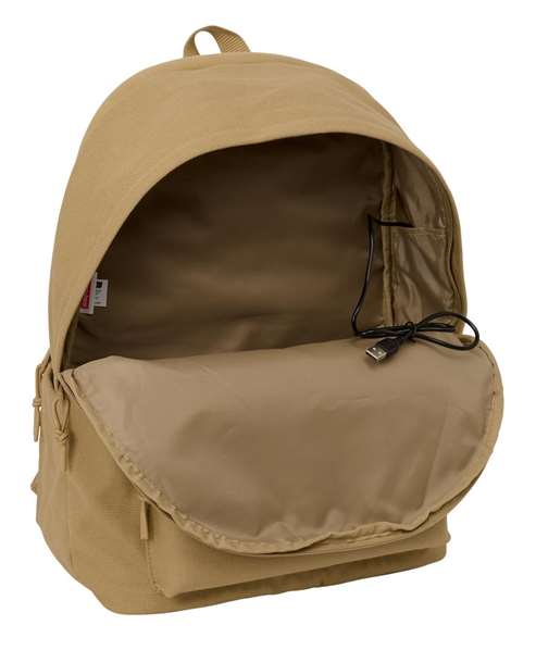 Safta Mochila double pour ordinateur portable 15,6" avec port USB 31x44x18cm Safta Mochila double pour ordinateur portable 15,6" avec port USB 31x44x18cm