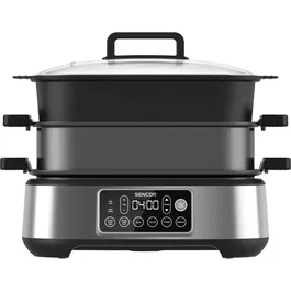 Sencor SPR 6300BK Mijoteuse et grill multifonction 6 L - Noir