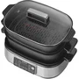 Sencor SPR 6300BK Mijoteuse et grill multifonction 6 L - Noir