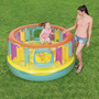Bestway 52262 Saltador Gonflable pour Enfants 180x86 cm +3 Ans Intérieur et Jardin