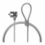Câble antivol LogiLink 1,5 m Ordinateur Portable