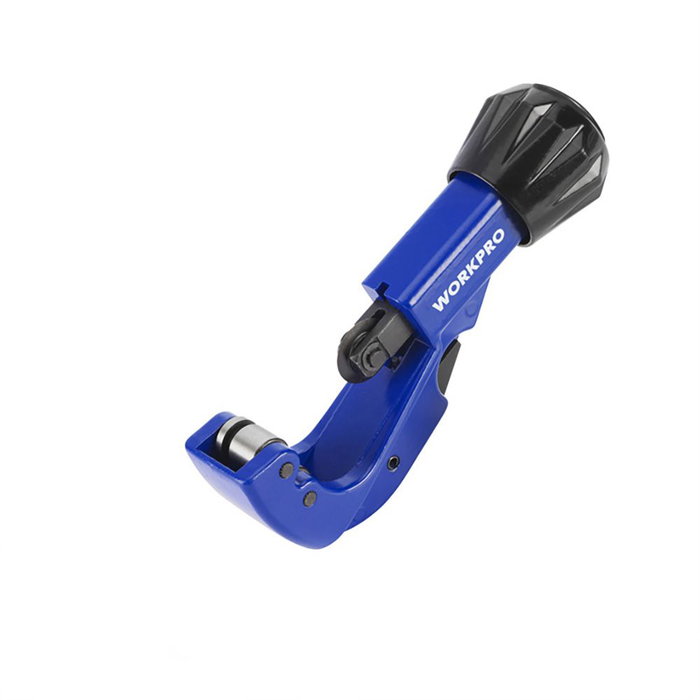 Workpro Cortatubos 3-32 mm (1/8" - 1 1/4") pour cuivre et aluminium, bleu Workpro Cortatubos 3-32 mm (1/8" - 1 1/4") pour cuivre et aluminium, bleu