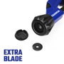 Workpro Cortatubos 3-32 mm (1/8" - 1 1/4") pour cuivre et aluminium, bleu