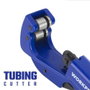 Workpro Cortatubos 3-32 mm (1/8" - 1 1/4") pour cuivre et aluminium, bleu
