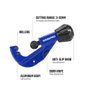 Workpro Cortatubos 3-32 mm (1/8" - 1 1/4") pour cuivre et aluminium, bleu