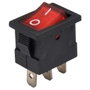 GSC Evolution Lot de 5 Interrupteurs SPST ON/OFF avec voyant 6A-10(4)A