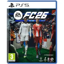 Electronic Arts - EA SPORTS FC 26 - Jeu vidéo de football - PlayStation 5 - Inclut mode en ligne - Sortie le 26 septembre 2025 - PEGI 3