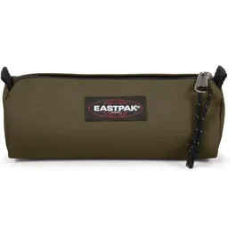 Eastpak Benchmark Single Trousse avec Fermeture Zip - Nylon - Vert Olive - 20.5 x 7.5 x 6 cm
