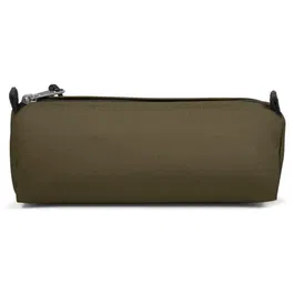 Eastpak Benchmark Single Trousse avec Fermeture Zip - Nylon - Vert Olive - 20.5 x 7.5 x 6 cm