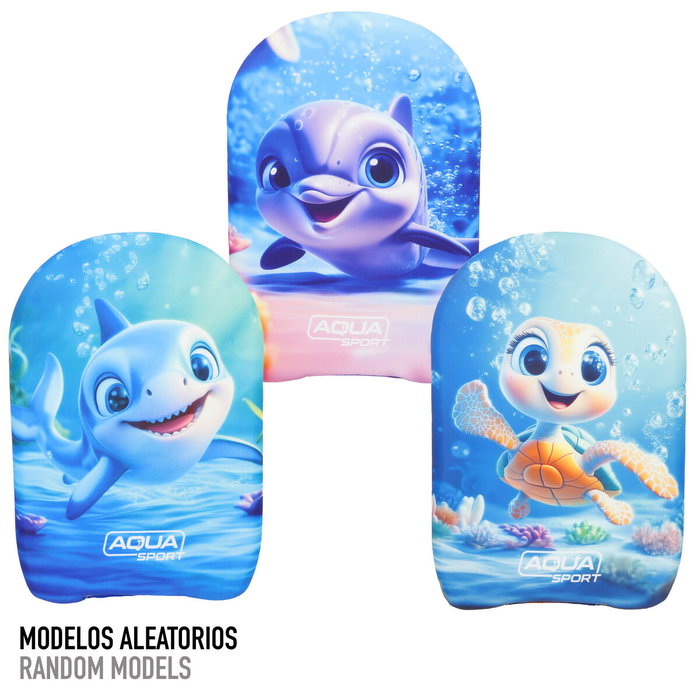 Planche de BodyBoard AquaSport 30 X 44,5 X 3 CM