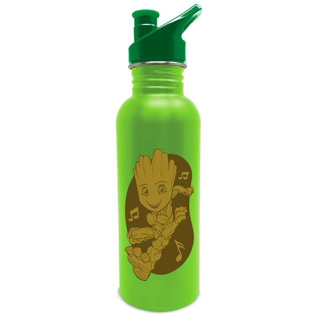PYRAMID Cantimplora Bottille d'eau Groot - Gardiens de la Galaxie Marvel - 700ml - Tritan