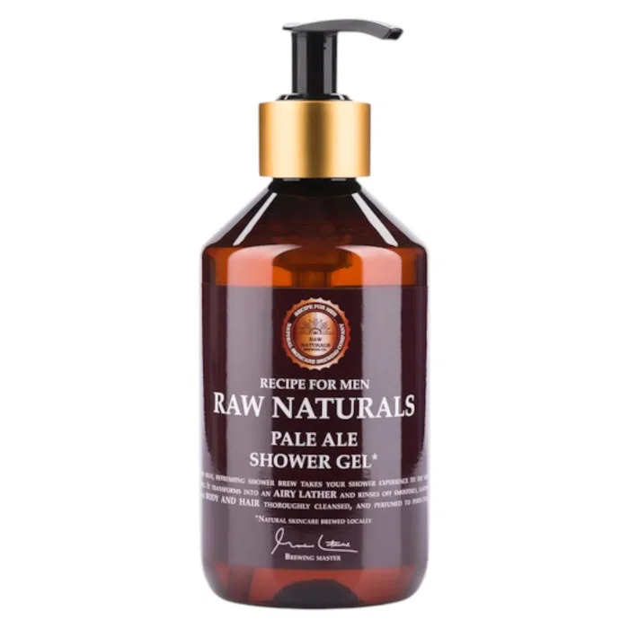 Raw Naturals Gel Douche et Shampooing Pale Ale 300 ml Raw Naturals Gel Douche et Shampooing Pale Ale 300 ml
