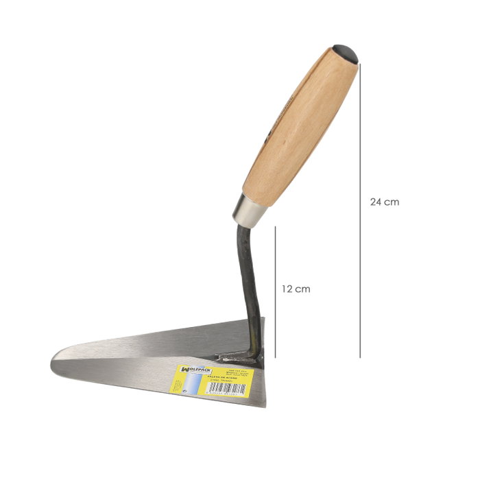Wolfpack Linea Profesional Truelle manche bois 344 / 165 mm