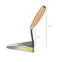 Wolfpack Linea Profesional Truelle manche bois 344 / 165 mm