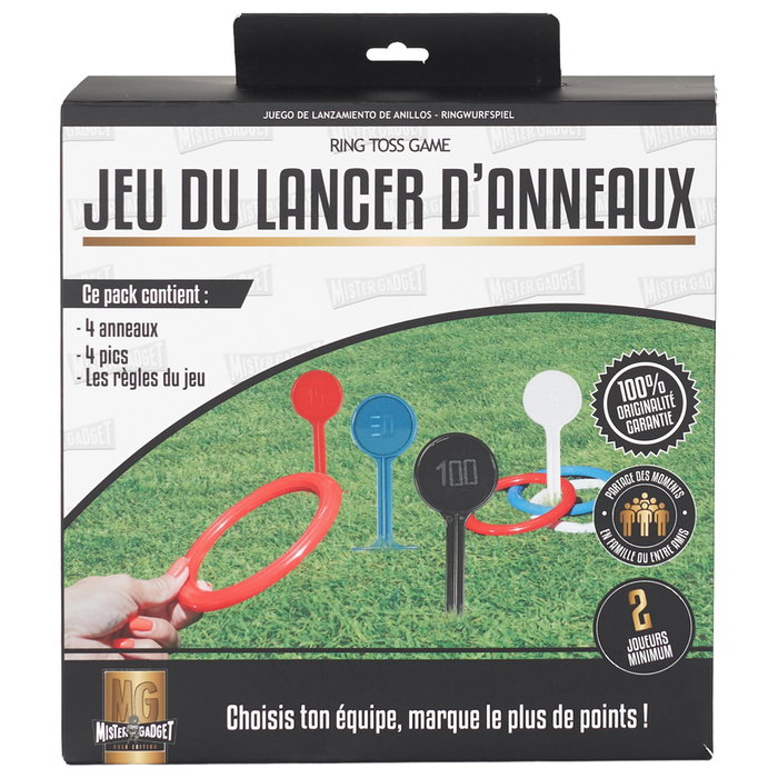 Mister Gadget Jeu de lancer d'anneaux Mister Gadget Jeu de lancer d'anneaux