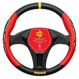 Momo Housse de volant FUN BLACK-RED 38-39cm