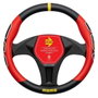 Momo Housse de volant FUN BLACK-RED 38-39cm