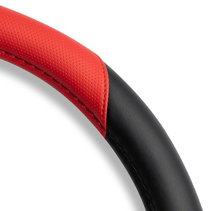 Momo Housse de volant FUN BLACK-RED 38-39cm Momo Housse de volant FUN BLACK-RED 38-39cm
