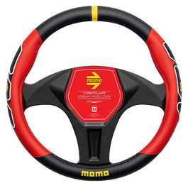 Momo Housse De Volant Momo Fun Black-Red M 38-39 cm MOMLSWC0FUNBR Sportif Polyuréthane