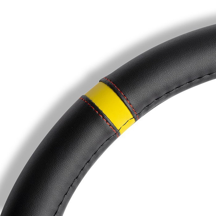 Momo Housse De Volant Momo Fun Black-Red M 38-39 cm MOMLSWC0FUNBR Sportif Polyuréthane