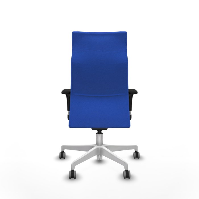 Piqueras Y Crespo Albacete Fauteuil de Direction Bleu avec Mécanisme Synchrone