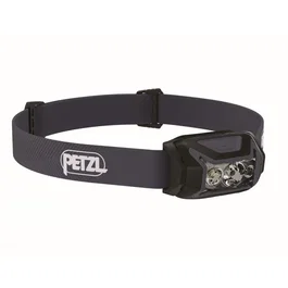 Petzl Lampe frontale ACTIK 450 Lumens, Portée 100 m, Autonomie 100 h, Alimentation 3 piles AAA/LR03