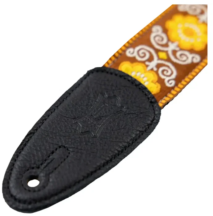 LEVYS Original Hootenanny Series Correa 2" - Motif Fleur Jaune LEVYS Original Hootenanny Series Correa 2" - Motif Fleur Jaune