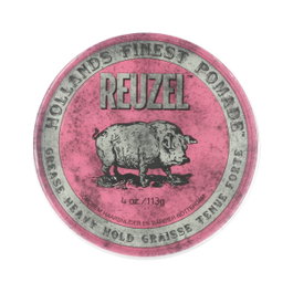 Reuzel Pink Pommade Coiffante Brillance Intense et Fixation Forte 113 g
