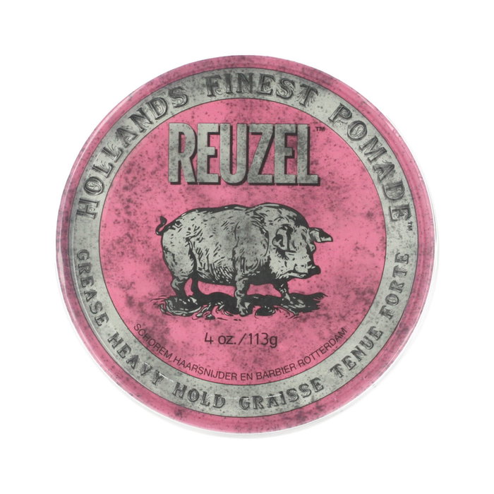 Reuzel Pink Pommade Coiffante Brillance Intense et Fixation Forte 113 g Reuzel Pink Pommade Coiffante Brillance Intense et Fixation Forte 113 g