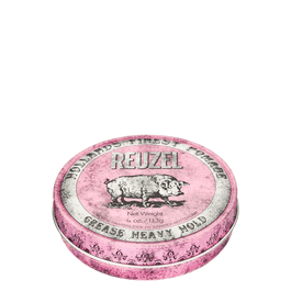 Reuzel Pommade Coiffante Pink pour Hommes - Prise Forte et Brillant - Boîte de 113 g