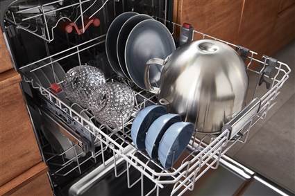 KitchenAid 5KSMB70 Bol en Acier Inoxydable de 6,6 Litres pour Robot Pâtissier – Mélange et Préparation Culinaire