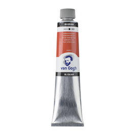 Van Gogh Peinture à l'huile Rouge Cadmium Clair 303 - 200 ml