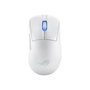 ASUS ROG Keris II Ace White - Souris Gaming Légère Sans Fil - Réf. 90MP03N0-BMUA10