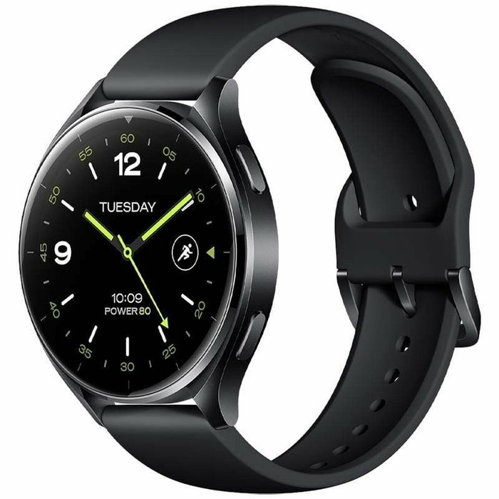 Montre intelligente Xiaomi Watch 2 Noir 46 mm Montre intelligente Xiaomi Watch 2 Noir 46 mm