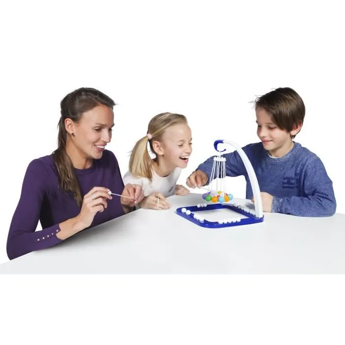 Megableu - Jeu de société Badaboule - Jeu d'adresse et de rapidité pour enfants à partir de 5 ans - Version française - Pour 2 à 4 joueurs