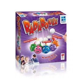 Megableu - Jeu de société Badaboule - Jeu d'adresse et de rapidité pour enfants à partir de 5 ans - Version française - Pour 2 à 4 joueurs