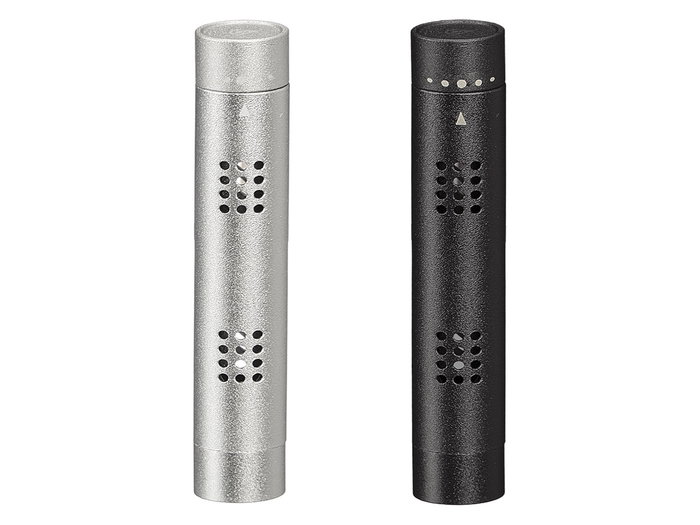 Acorde Recharge Ambientador Voiture Aluminium 8 x 1.4 x 4 cm - Lot de 3 - Gris et Noir (Set de 24)