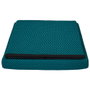 Home Deco Factory Pouf Pliable Atom Bleu